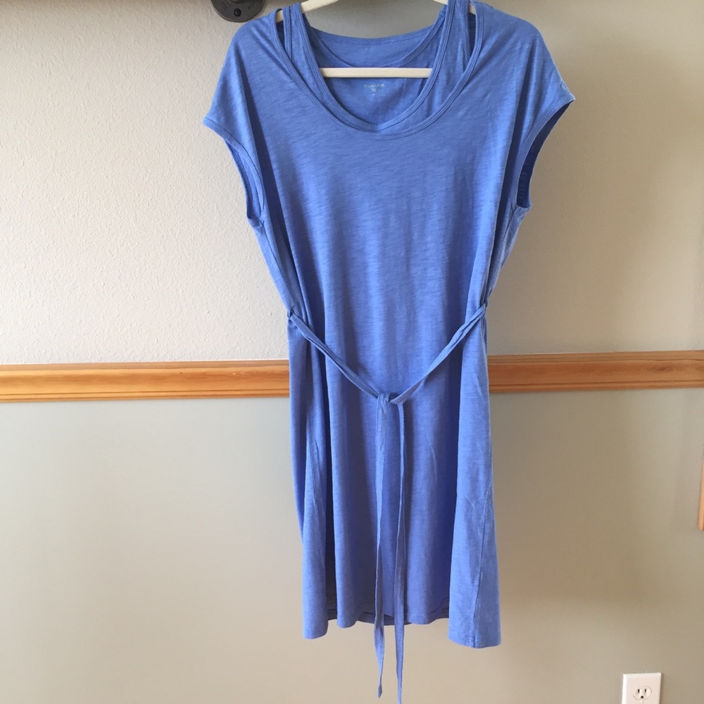 NWOT Garnet Hill periwinkle dress